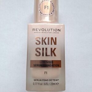 Revolution Skin Silk Serum Foundation Shade F1 Radiant